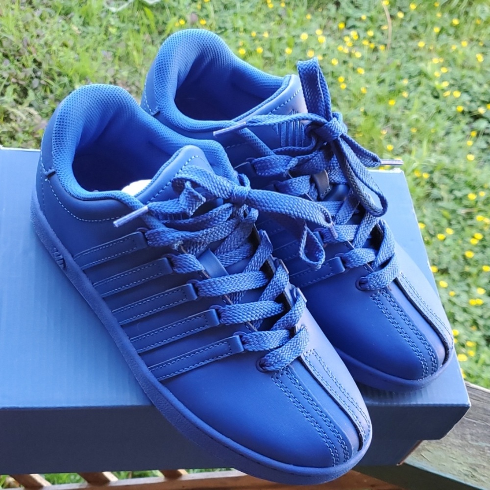 Royal Blue Classic K-Swiss